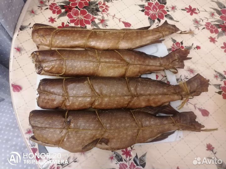 Рыбка с Оби домашнего горячего копчения