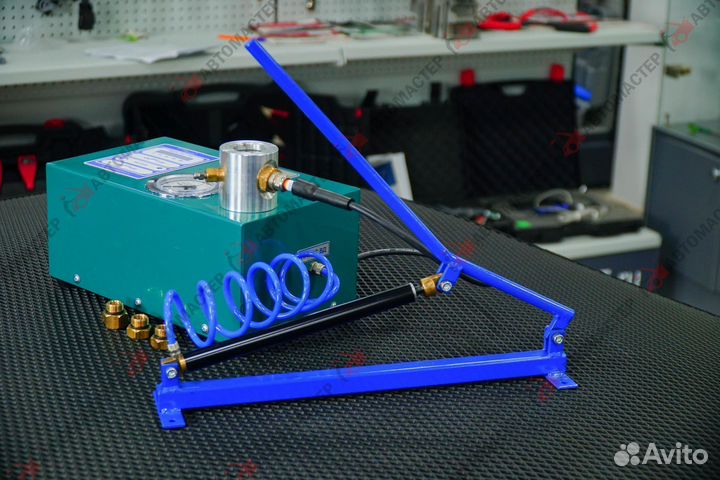 Стенд проверки свеч 220V (проверка под давлением)