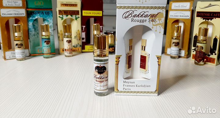 Масляные духи известных восточных брендов