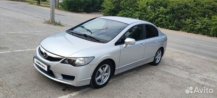 Honda Civic 1.8 AT, 2010, 218 000 км