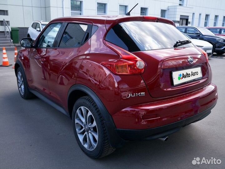 Nissan Juke 1.6 CVT, 2014, 147 591 км