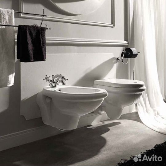 Kerasan Retro Биде подвесное 52*38см с 1 отв. по