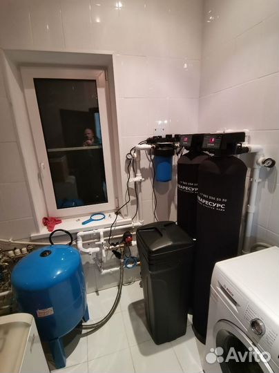 Система очистки воды / Фильтры очистки воды