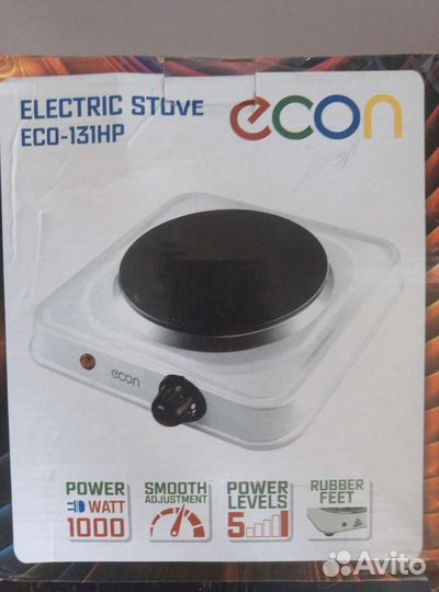 Электрическая плита настольная