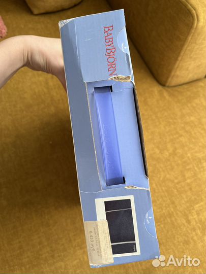 Рюкзак переноска BabyBjorn Carrier Original