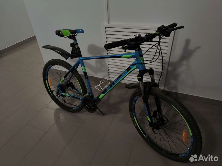 Велосипед stels navigator 650