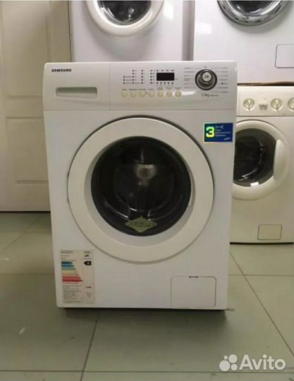 Стиральная машина с гарантией