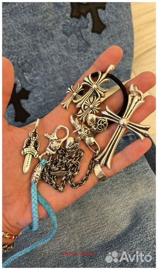 Chrome hearts большая коллекция