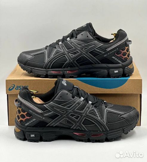 Зимние кроссовки Asics gel kahana 8 (великаны)