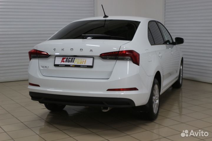 Skoda Rapid, 2022