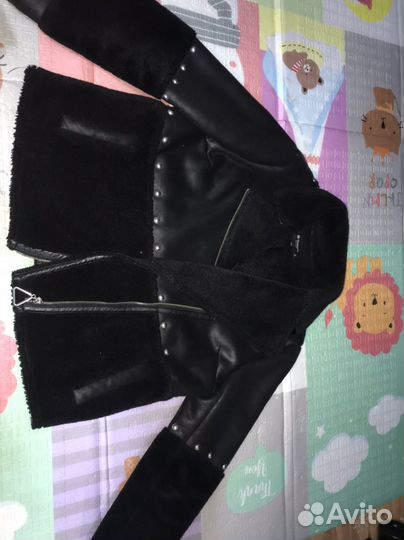 Дубленка женская весна осень