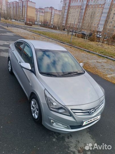 Hyundai Solaris 1.6 AT, 2016, 158 000 км