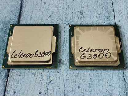 Intel celeron G3900