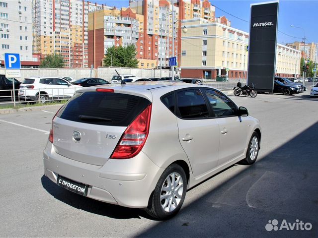 Hyundai i30 1.6 AT, 2010, 83 200 км