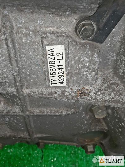 Коробка subaru forester