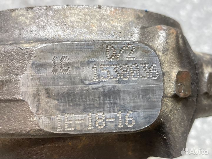 1538036 Шатун под два болта scania скания