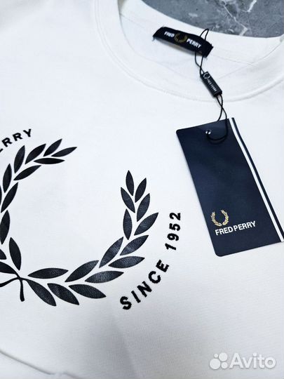 Свитшот fred perry