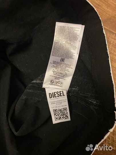 Худи diesel