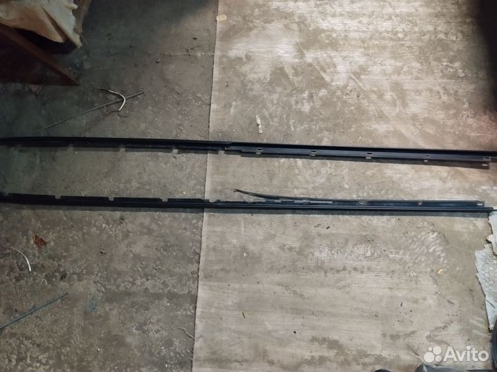 Молдинги на Mini Cooper S