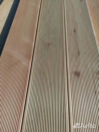 Террасная доска хвоя категории ав