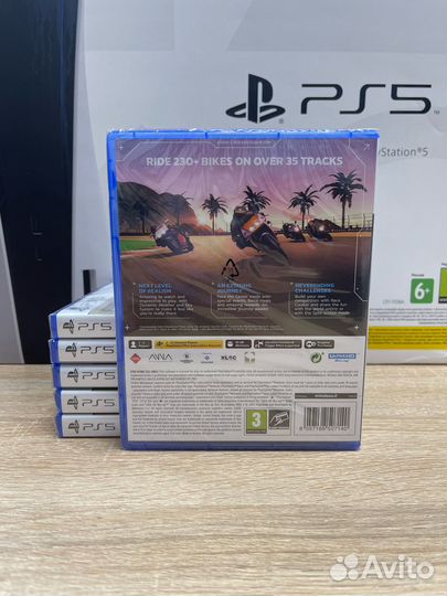 Ride 5 (Day One Edition) (PS5) Новый