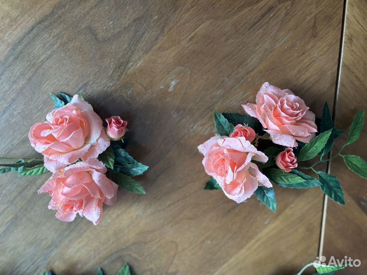 Цветы на свечи. Германия. Пары