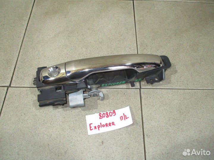 Ручка двери передней левая Ford Explorer 5