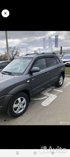 Hyundai Tucson 2.0 МТ, 2008, 171 640 км