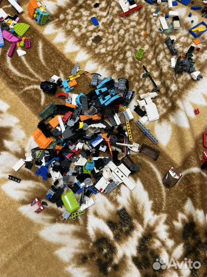 Целый пакет lego city ninjago драконы машины