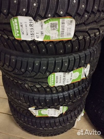 Nokian Tyres Nordman 5 215/55 R16 97T