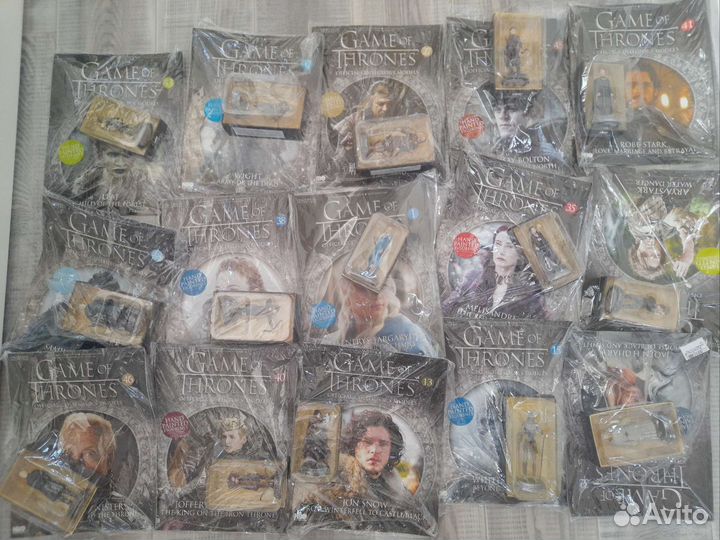 Фигурки Игра престолов