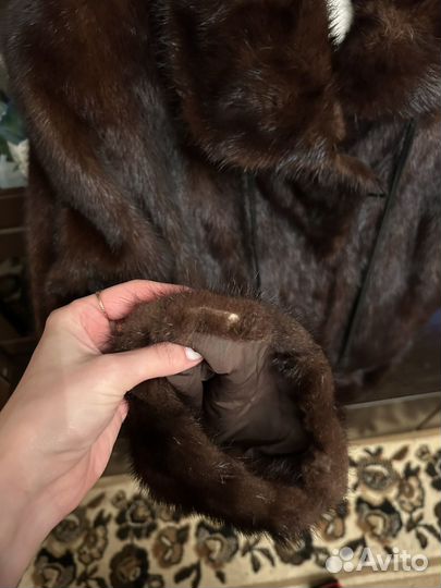 Шуба норковая
