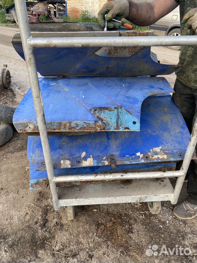 Двери на газ 21