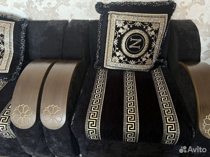 Угловой диван бу