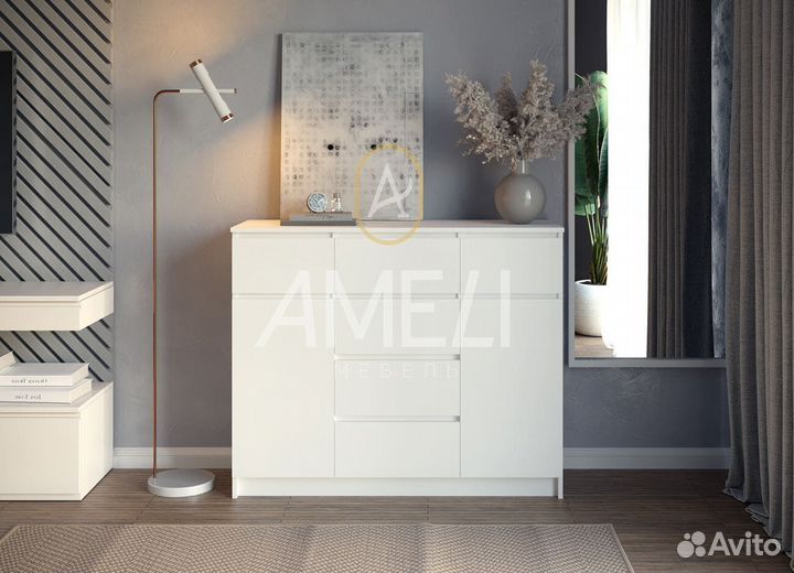 Тумба комод в стиле икеа, IKEA