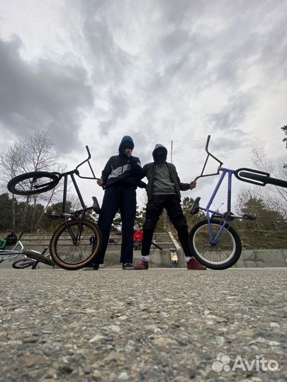 Велосипед bmx