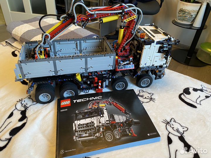 Lego technic 42043-Mercedes-Benz