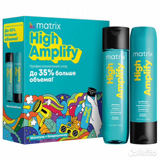 Matrix Набор High Amplify (Шампунь + Кондиционер)