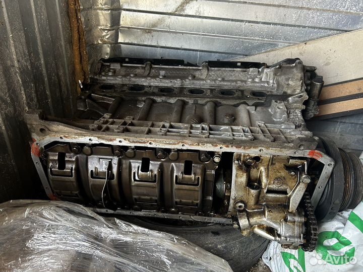 Двигатель bmw 5 e60/e61