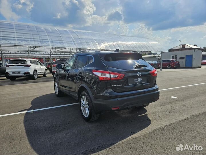 Nissan Qashqai 2.0 CVT, 2017, 100 508 км