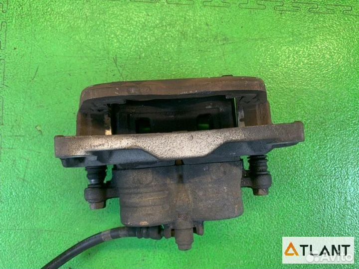 Суппорт передний левый subaru impreza