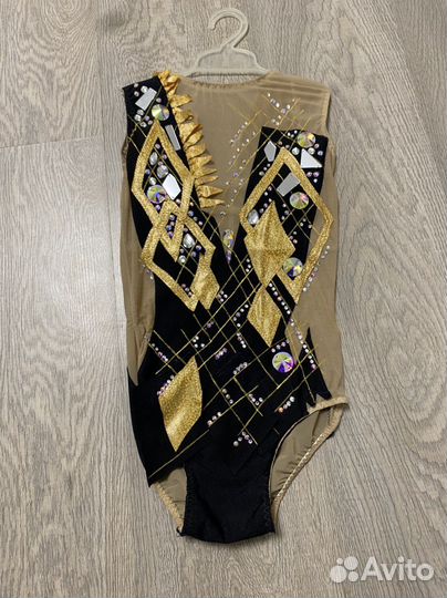 Купальник для гимнастики