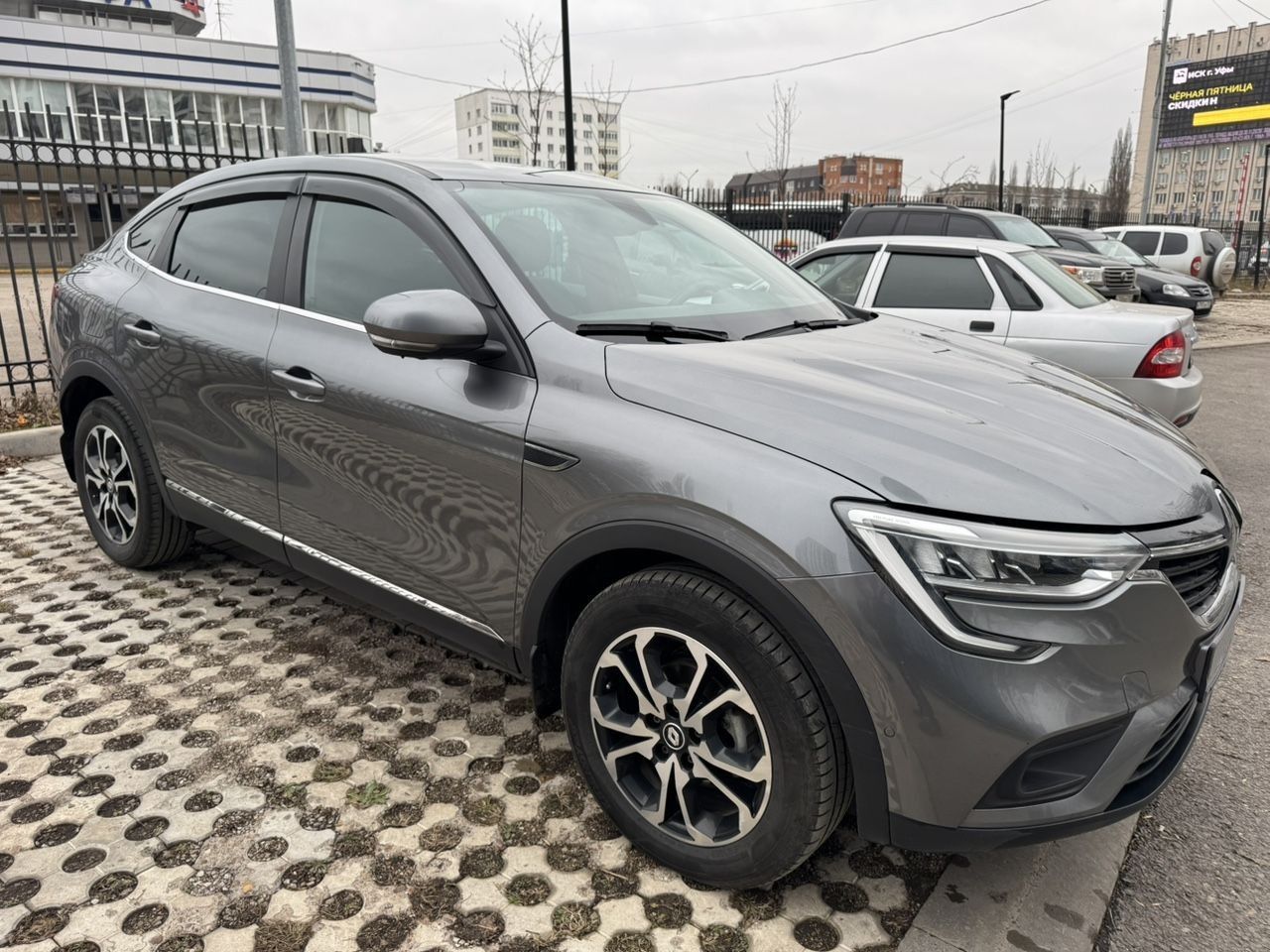 Renault Arkana: фото из отзыва