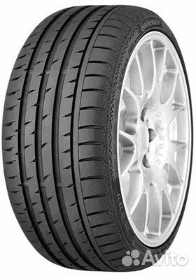 Continental ContiSportContact 3 285/40 R19