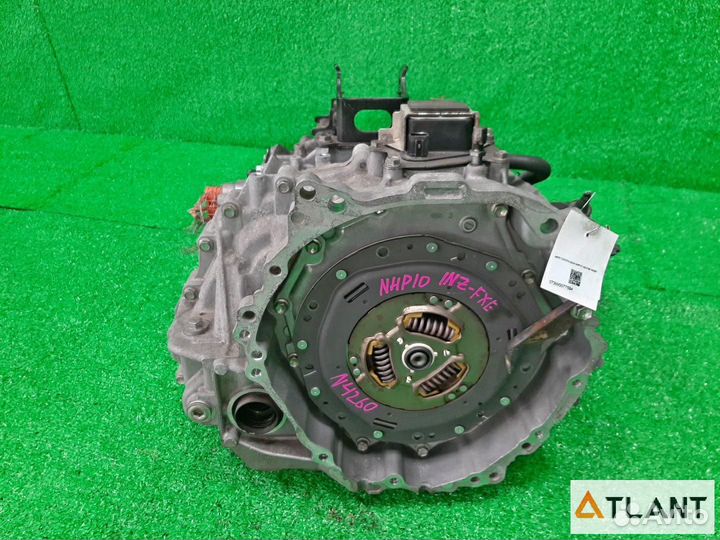 Автомат toyota aqua