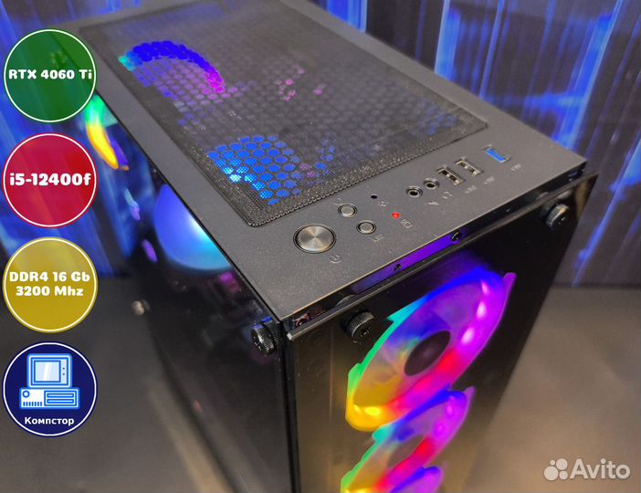 Сборки пк i5-RTX4060Ti-16DDR4-ONJ4765382109-H610
