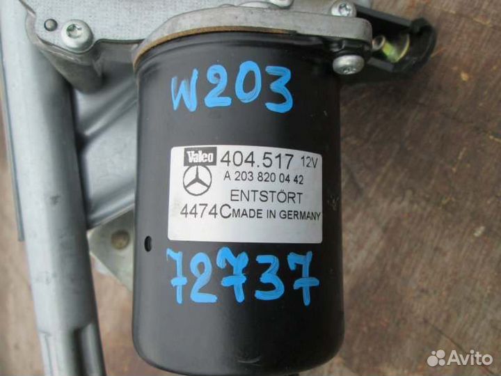 Мотор дворников Mercedes-Benz C230 W203 271.948