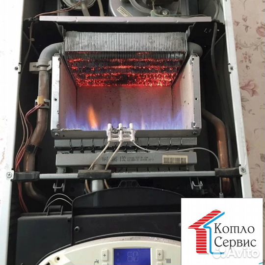 Ремонт газовых котлов
