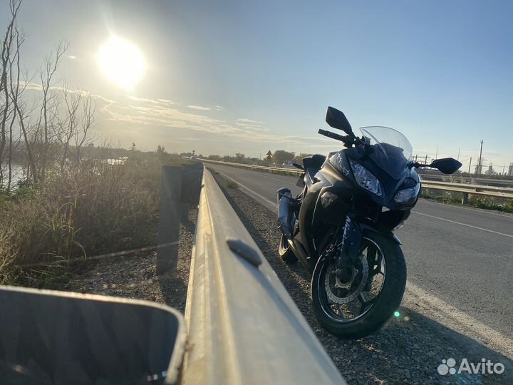 Kawasaki Ninja 300 с абс