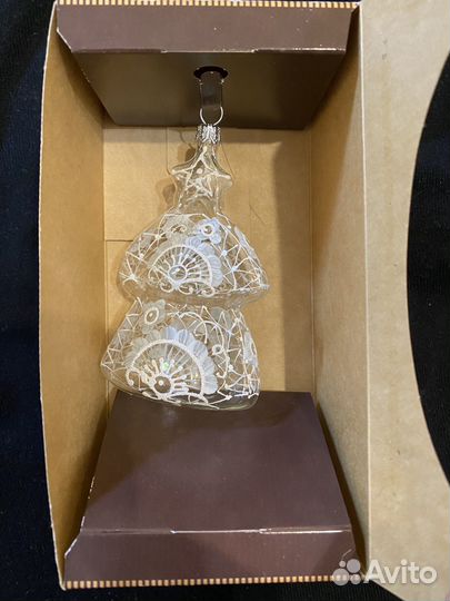 Елочные игрушки ариель